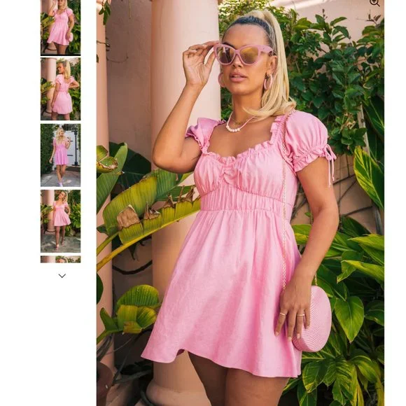 knee length dresses for ladies Show Me Your Mumu Lisa Mini Dress | White | Size Xs